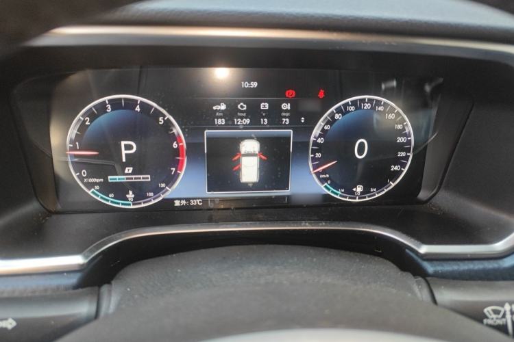 Used BAIC Off-Road BJ40 2020 2.0T Automatic Four-Wheel Drive Urban Hunter Edition Chivalrous Type Instrument Cluster