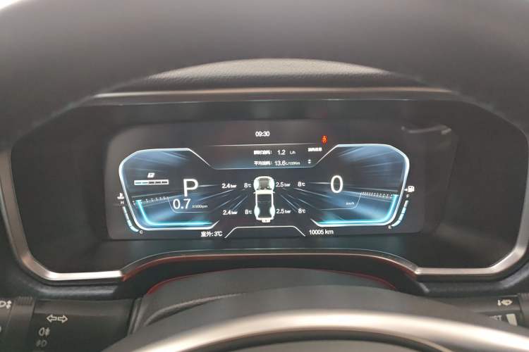 Used BAIC Off-Road BJ40 2020 2.0T Automatic Four-Wheel Drive Tribute Edition 2020 Xieke Version Instrument Cluster