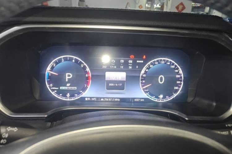 Used BAIC Off-Road BJ40 2020 2.0T Automatic Four-Wheel Drive Urban Hunter Edition Chivalrous Type Instrument Cluster