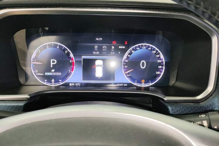 Used BAIC Off-Road BJ40 2020 2.0T Automatic Four-Wheel Drive Urban Hunter Edition Chivalrous Type Instrument Cluster