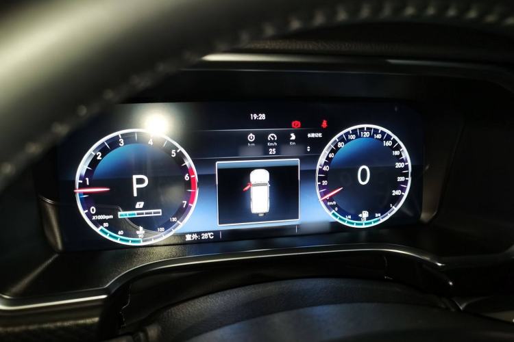 Used BAIC Off-Road BJ40 2020 2.0T Automatic Two-Wheel Drive Urban Hunter Edition Chivalrous Type Instrument Cluster