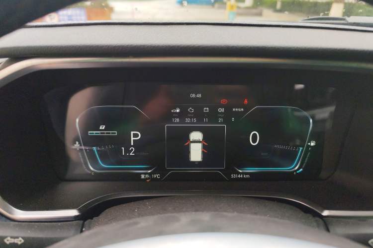 Used BAIC Off-Road BJ40 2020 2.0T Automatic Four-Wheel Drive Urban Hunter Edition Prestige Version Instrument Cluster