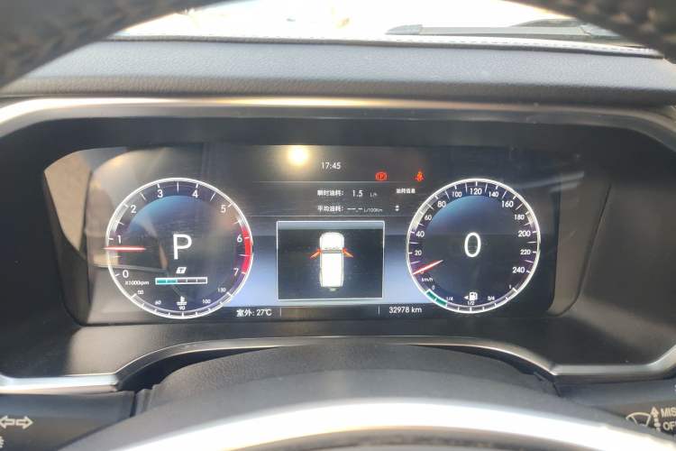 Used BAIC Off-Road BJ40 2020 2.0T Automatic Four-Wheel Drive Urban Hunter Edition Chivalrous Type Instrument Cluster