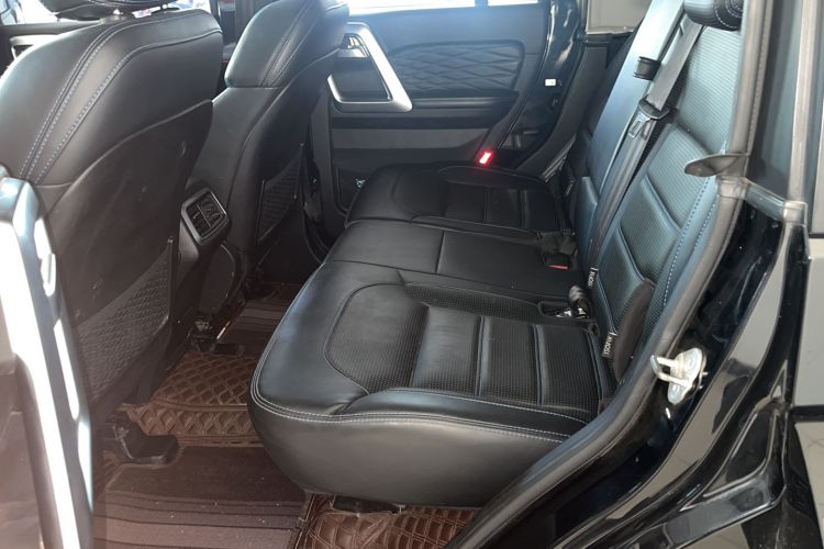 Used BAIC Off-Road BJ40 2020 2.0T Automatic Four-Wheel Drive Urban Hunter Edition Chivalrous Type Interior 1
