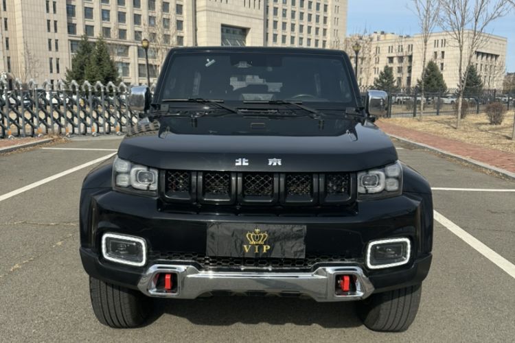 Used BAIC Off-Road BJ40 2020 2.0T Automatic Four-Wheel Drive Urban Hunter Edition Prestige Version Interior 1