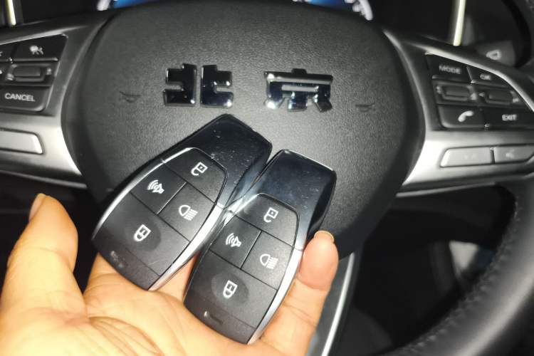 Used BAIC Off-Road BJ40 2020 2.0T Automatic Four-Wheel Drive Tribute Edition 2020 Xieke Version Interior 1