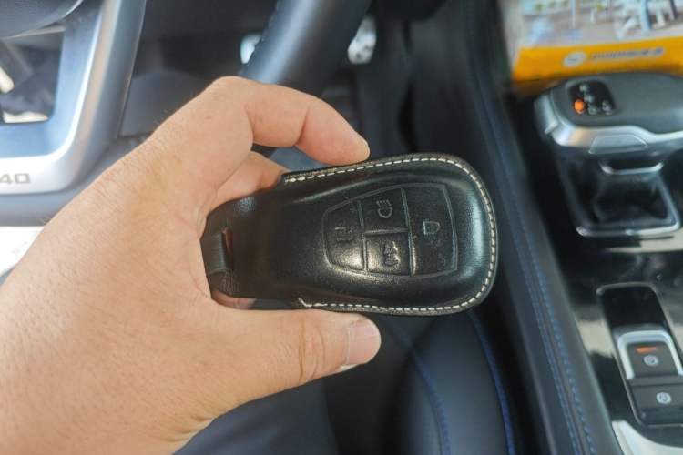Used BAIC Off-Road BJ40 2020 2.0T Automatic Four-Wheel Drive Urban Hunter Edition Chivalrous Type Interior 1