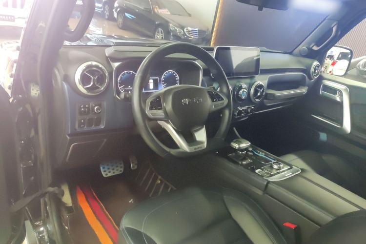 Used BAIC Off-Road BJ40 2020 2.0T Automatic Four-Wheel Drive Tribute Edition 2020 Xieke Version Interior 2