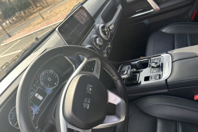 Used BAIC Off-Road BJ40 2020 2.0T Automatic Four-Wheel Drive Urban Hunter Edition Prestige Version Interior 3