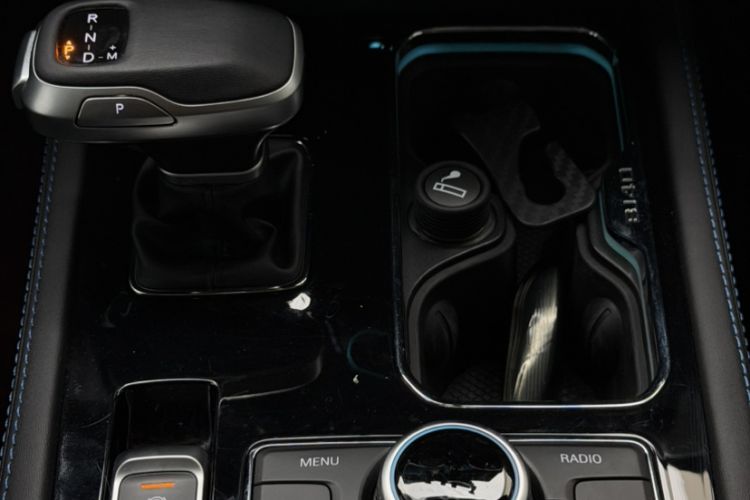 Used BAIC Off-Road BJ40 2020 2.0T Automatic Four-Wheel Drive Tribute Edition 2020 Xieke Version Interior 4