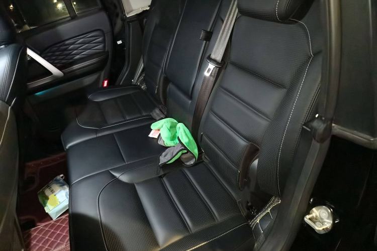 Used BAIC Off-Road BJ40 2020 2.0T Automatic Two-Wheel Drive Urban Hunter Edition Chivalrous Type Interior 4