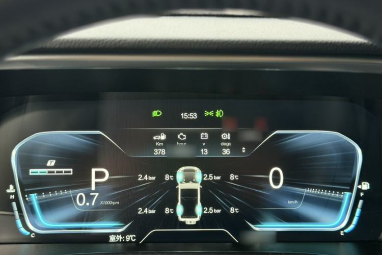 Used BAIC Off-Road BJ40 2020 2.0T Automatic Four-Wheel Drive Tribute Edition 2020 Xieke Version Interior 7