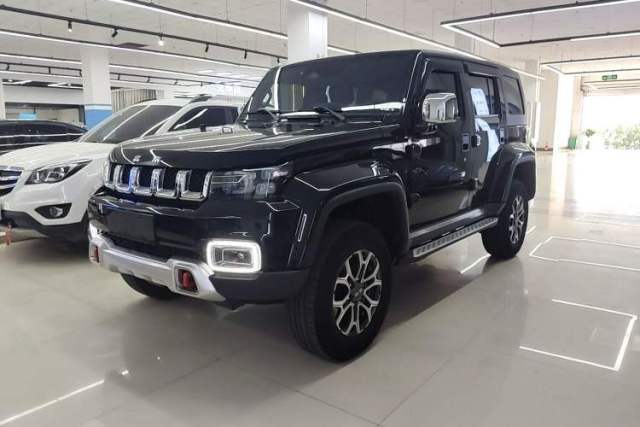 Used BAIC Off-Road BJ40 2020 2.0T Automatic Four-Wheel Drive Urban Hunter Edition Chivalrous Type