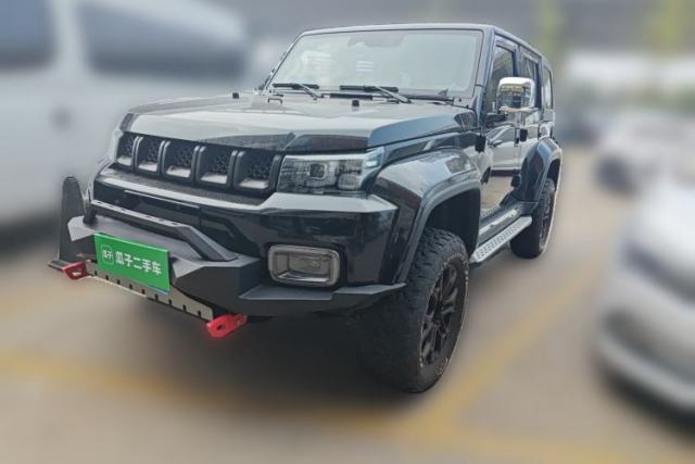 Used BAIC Off-Road BJ40 2020 2.0T Automatic Four-Wheel Drive Urban Hunter Edition Chivalrous Type