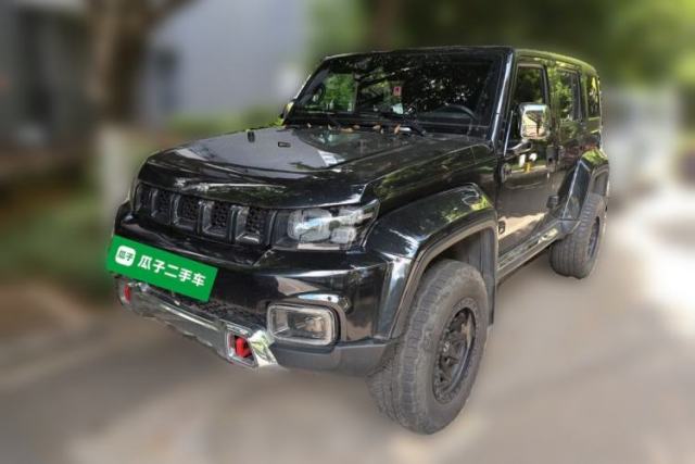 Used BAIC Off-Road BJ40 2020 2.0T Automatic Four-Wheel Drive Urban Hunter Edition Chivalrous Type