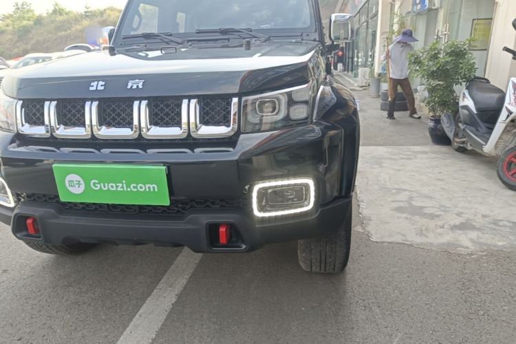 Used BAIC Off-Road BJ40 2020 2.0T Automatic Four-Wheel Drive Urban Hunter Edition Chivalrous Type Left Front Headlight