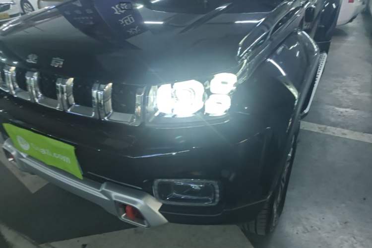Used BAIC Off-Road BJ40 2020 2.0T Automatic Four-Wheel Drive Urban Hunter Edition Chivalrous Type Left Front Headlight