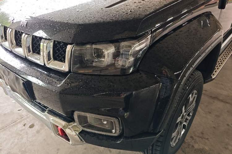 Used BAIC Off-Road BJ40 2020 2.0T Automatic Four-Wheel Drive Urban Hunter Edition Prestige Version Left Front Headlight