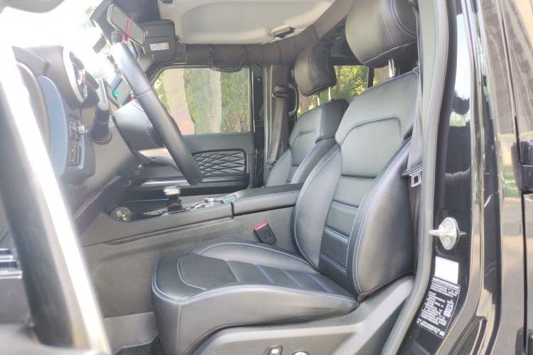 Used BAIC Off-Road BJ40 2020 2.0T Automatic Four-Wheel Drive Urban Hunter Edition Chivalrous Type Left Front Seat