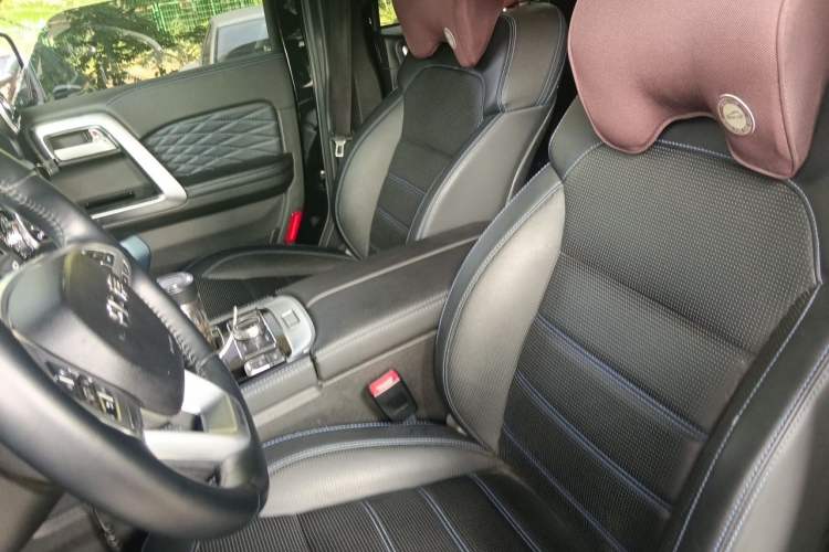 Used BAIC Off-Road BJ40 2020 2.0T Automatic Four-Wheel Drive Urban Hunter Edition Chivalrous Type Left Front Seat