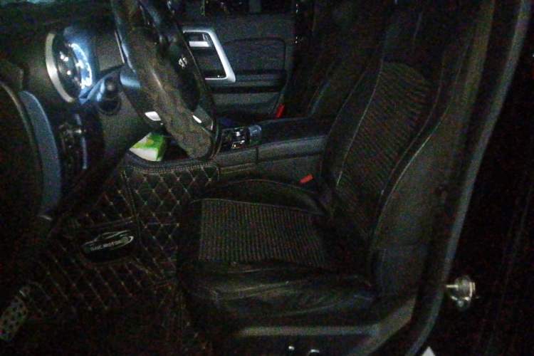 Used BAIC Off-Road BJ40 2020 2.0T Automatic Four-Wheel Drive Urban Hunter Edition Chivalrous Type Left Front Seat