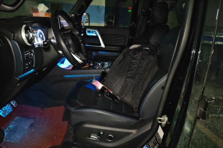Used BAIC Off-Road BJ40 2020 2.0T Automatic Four-Wheel Drive Urban Hunter Edition Prestige Version Left Front Seat