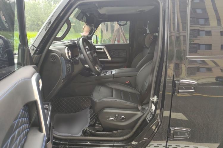 Used BAIC Off-Road BJ40 2020 2.0T Automatic Four-Wheel Drive Urban Hunter Edition Prestige Version Left Front Seat