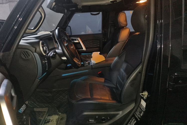 Used BAIC Off-Road BJ40 2020 2.0T Automatic Four-Wheel Drive Urban Hunter Edition Chivalrous Type Left Front Seat