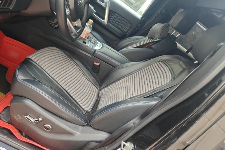 Used BAIC Off-Road BJ40 2020 2.0T Automatic Four-Wheel Drive Urban Hunter Edition Chivalrous Type Left Front Seat