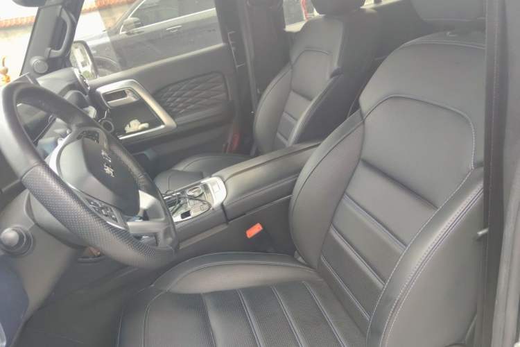 Used BAIC Off-Road BJ40 2020 2.0T Automatic Four-Wheel Drive Urban Hunter Edition Prestige Version Left Front Seat
