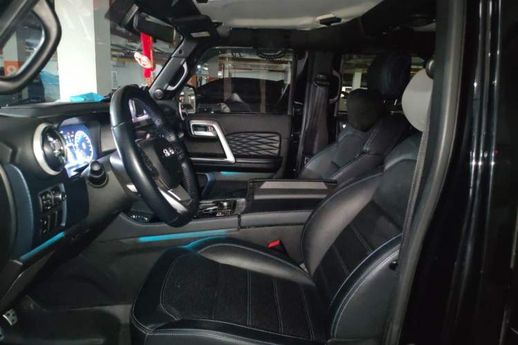 Used BAIC Off-Road BJ40 2020 2.0T Automatic Four-Wheel Drive Urban Hunter Edition Chivalrous Type Left Front Seat