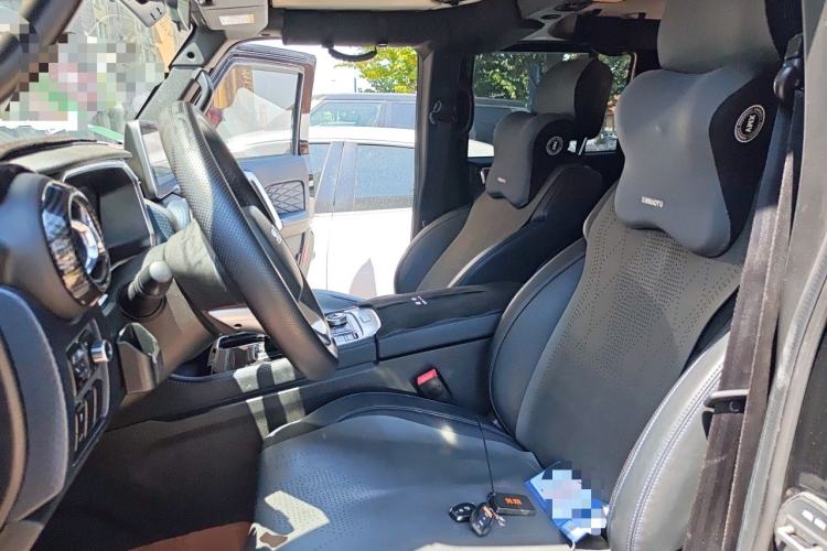 Used BAIC Off-Road BJ40 2020 2.0T Automatic Four-Wheel Drive Urban Hunter Edition Chivalrous Type Left Front Seat