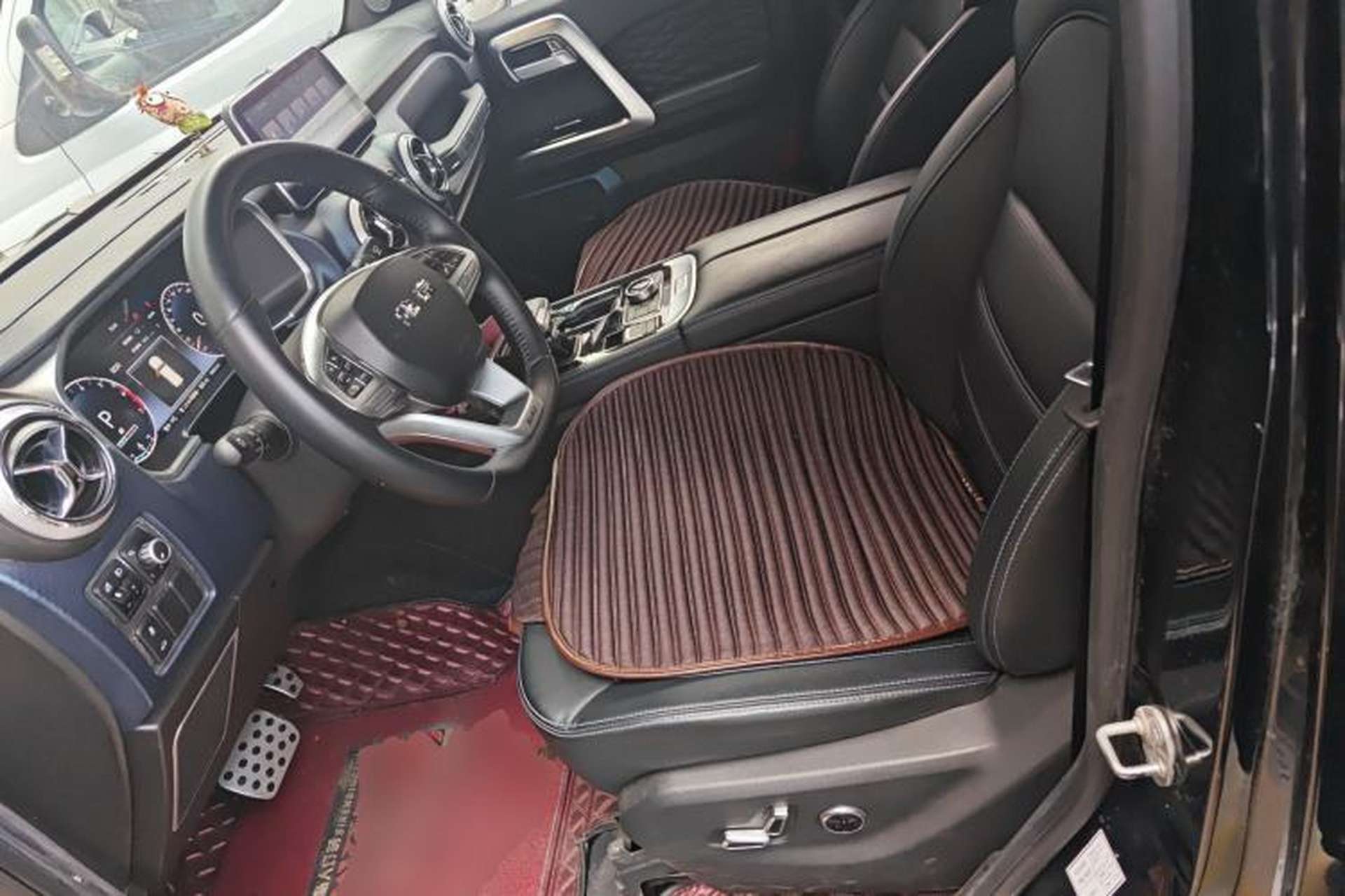 Used BAIC Off-Road BJ40 2020 2.0T Automatic Four-Wheel Drive Urban Hunter Edition Chivalrous Type Left Front Seat