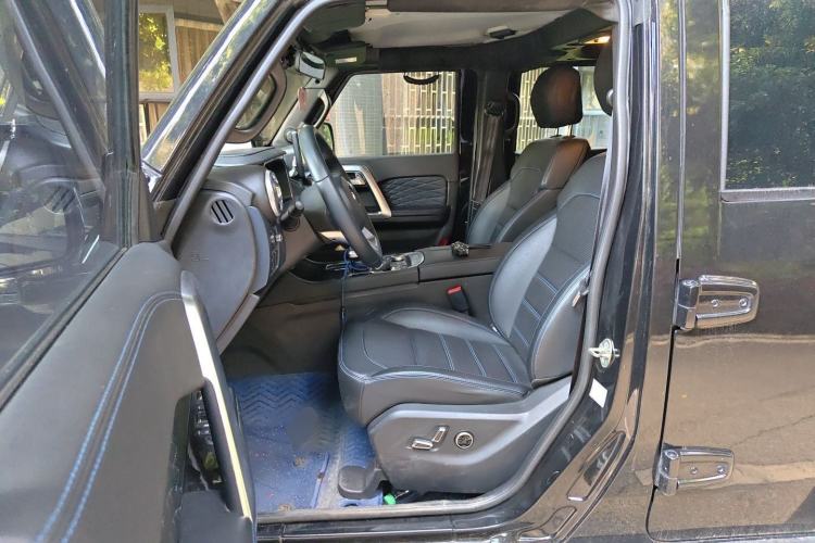 Used BAIC Off-Road BJ40 2020 2.0T Automatic Four-Wheel Drive Urban Hunter Edition Chivalrous Type Left Front Seat