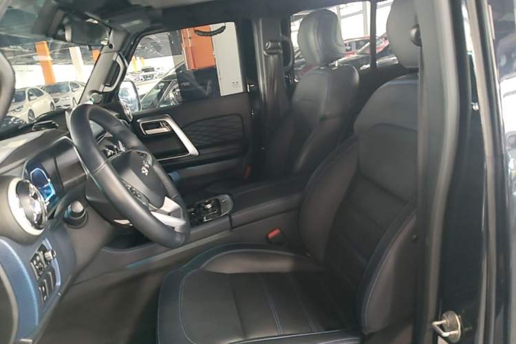 Used BAIC Off-Road BJ40 2020 2.0T Automatic Two-Wheel Drive Urban Hunter Edition Chivalrous Type Left Front Seat
