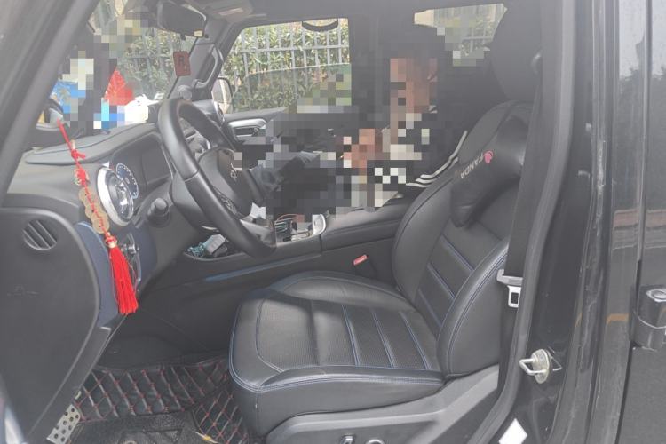 Used BAIC Off-Road BJ40 2020 2.0T Automatic Four-Wheel Drive Urban Hunter Edition Chivalrous Type Left Front Seat