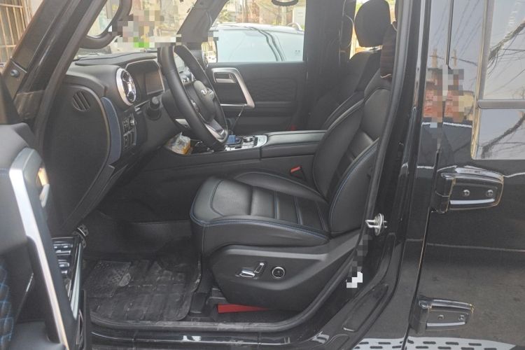 Used BAIC Off-Road BJ40 2020 2.0T Automatic Four-Wheel Drive Urban Hunter Edition Chivalrous Type Left Front Seat