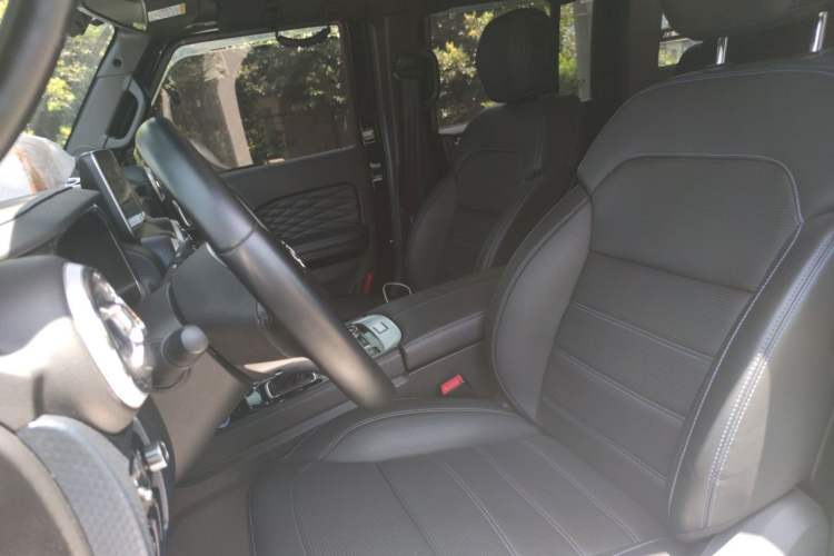 Used BAIC Off-Road BJ40 2020 2.0T Automatic Four-Wheel Drive Urban Hunter Edition Chivalrous Type Left Front Seat