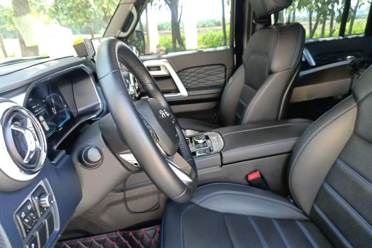 Used BAIC Off-Road BJ40 2020 2.0T Automatic Four-Wheel Drive Urban Hunter Edition Chivalrous Type Left Front Seat