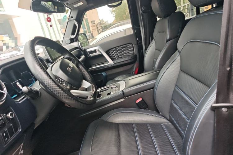 Used BAIC Off-Road BJ40 2020 2.0T Automatic Four-Wheel Drive Urban Hunter Edition Chivalrous Type Left Front Seat