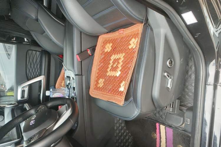 Used BAIC Off-Road BJ40 2020 2.0T Automatic Four-Wheel Drive Urban Hunter Edition Chivalrous Type Left Front Seat