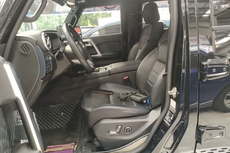 Used BAIC Off-Road BJ40 2020 2.0T Automatic Four-Wheel Drive Urban Hunter Edition Prestige Version Left Front Seat