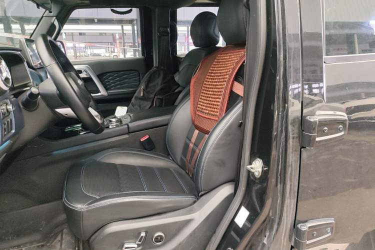 Used BAIC Off-Road BJ40 2020 2.0T Automatic Four-Wheel Drive Urban Hunter Edition Chivalrous Type Left Front Seat