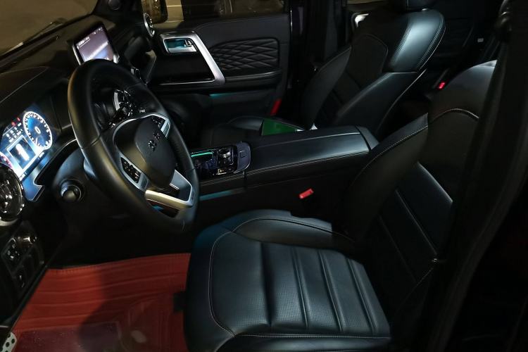 Used BAIC Off-Road BJ40 2020 2.0T Automatic Two-Wheel Drive Urban Hunter Edition Chivalrous Type Left Front Seat