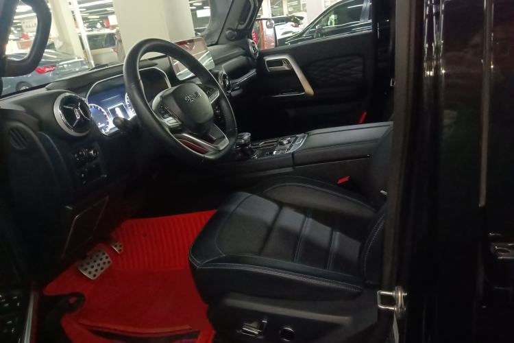 Used BAIC Off-Road BJ40 2020 2.0T Automatic Four-Wheel Drive Urban Hunter Edition Chivalrous Type Left Front Seat