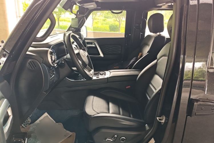 Used BAIC Off-Road BJ40 2020 2.0T Automatic Four-Wheel Drive Urban Hunter Edition Prestige Version Left Front Seat