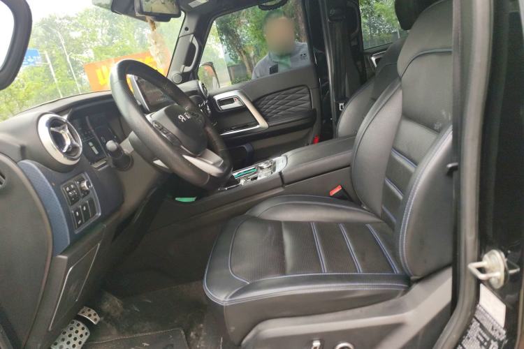 Used BAIC Off-Road BJ40 2020 2.0T Automatic Four-Wheel Drive Urban Hunter Edition Prestige Version Left Front Seat