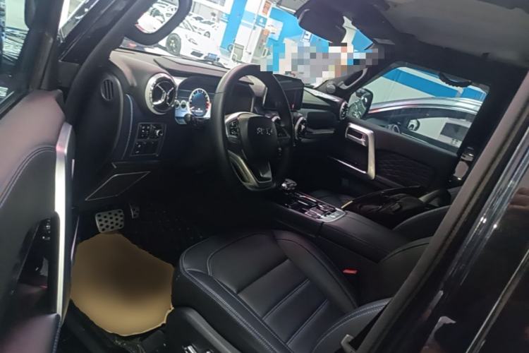 Used BAIC Off-Road BJ40 2020 2.0T Automatic Four-Wheel Drive Urban Hunter Edition Chivalrous Type Left Front Seat