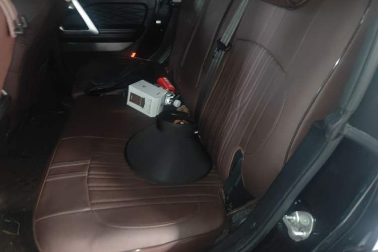 Used BAIC Off-Road BJ40 2020 2.0T Automatic Four-Wheel Drive Urban Hunter Edition Prestige Version Left Rear Seat