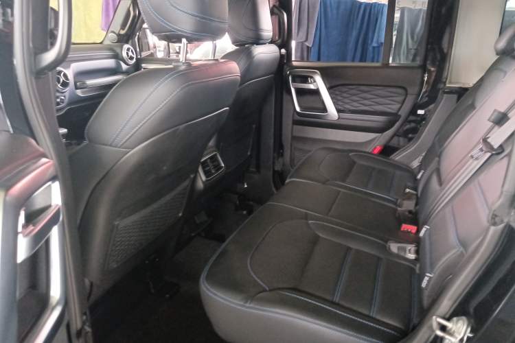 Used BAIC Off-Road BJ40 2020 2.0T Automatic Four-Wheel Drive Urban Hunter Edition Chivalrous Type Left Rear Seat